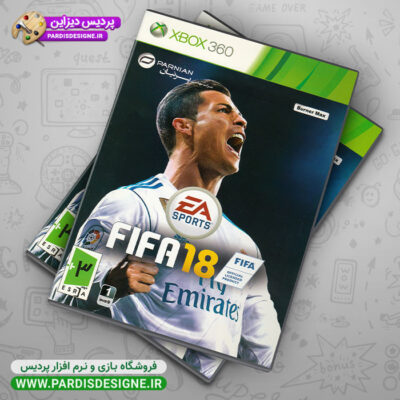 بازی FIFA 18 مخصوص Xbox 360