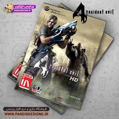 بازی کامپیوتری Resident Evil 4 HD
