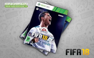 بازی FIFA 18 مخصوص Xbox 360
