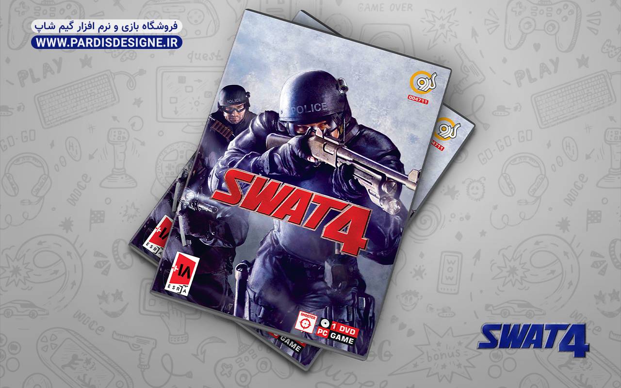 بازی Swat 4 مخصوص PC