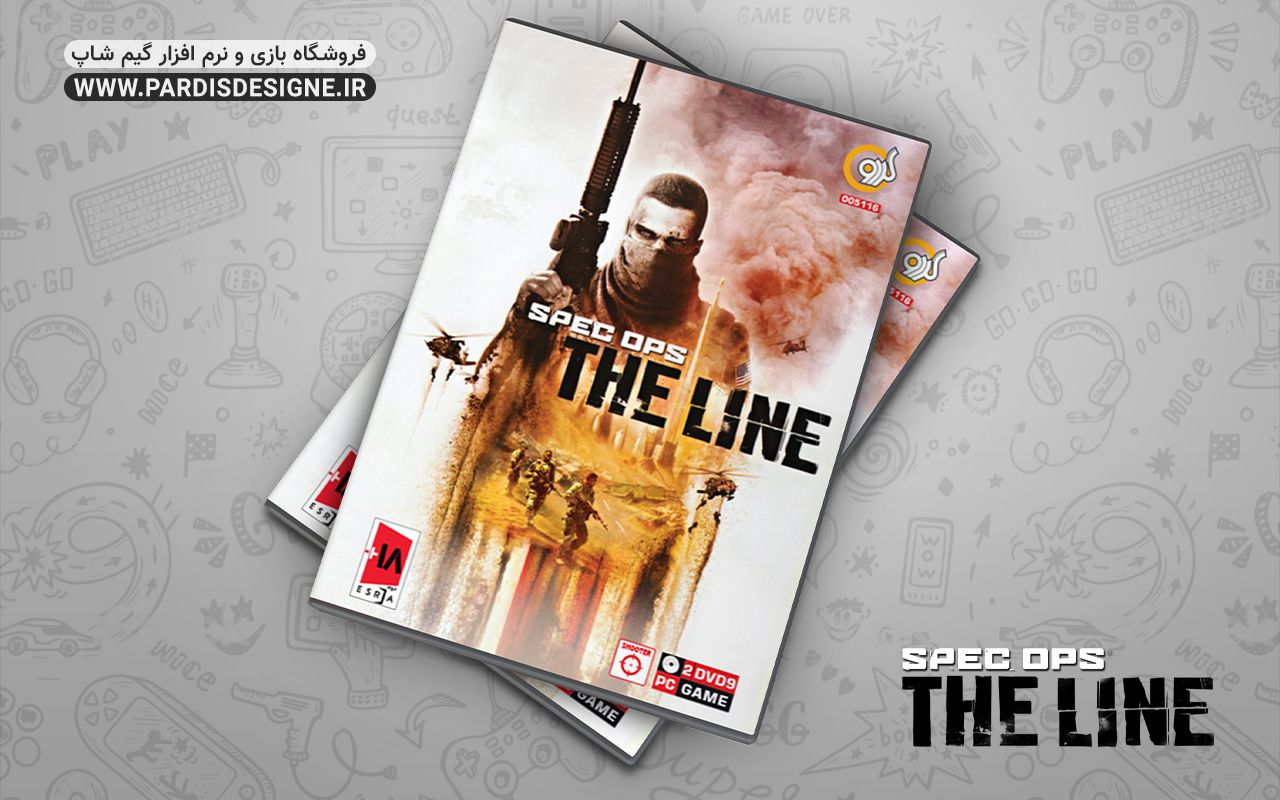 بازی Spec Ops: The Line مخصوص PC