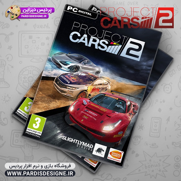 بازی کامپیوتری Project Cars 2 مخصوص PC