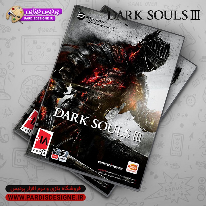 بازی کامپیوتری Dark Souls III مخصوص PC
