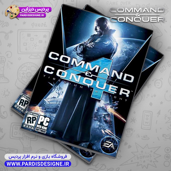 بازی Command and ConQuer 4 مخصوص PC