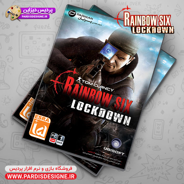 بازی Rainbow Six Lockdown مخصوص Pc