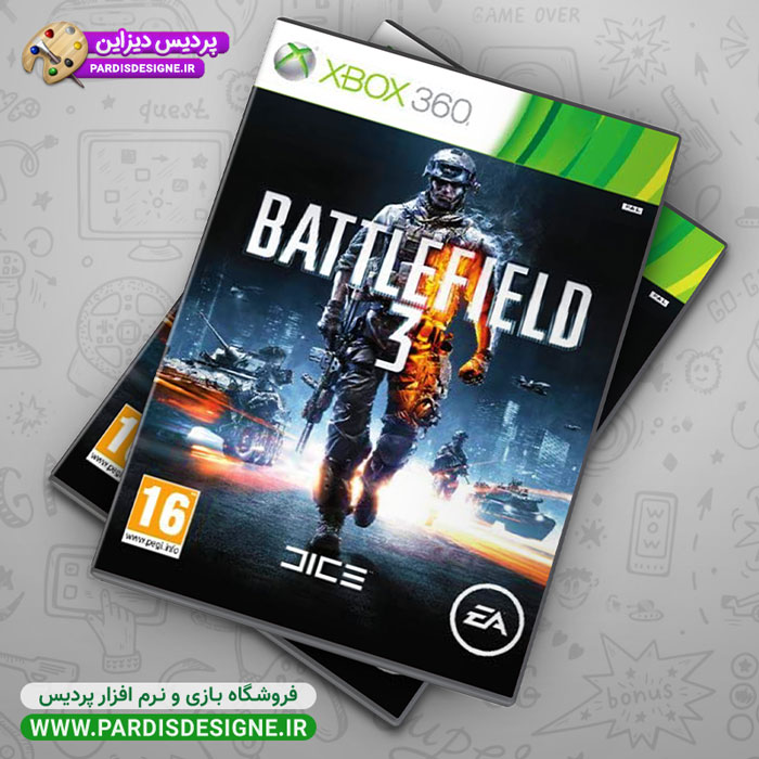 بازی BattleField 3 مخصوص XBOX 360