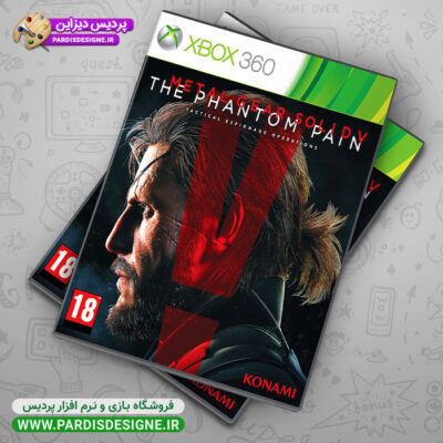 بازی Metal Gear Solid V The Phantom Pain مخصوص XBOX 360