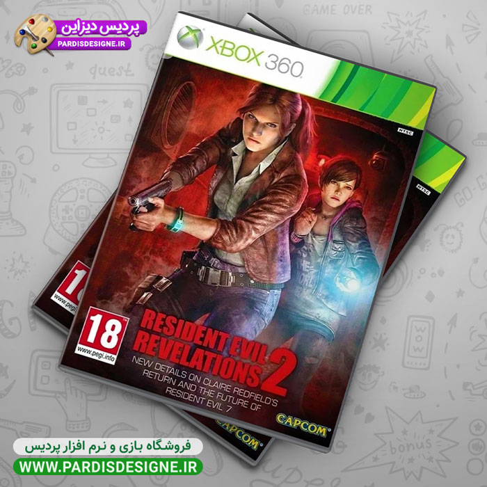 بازی Resident Evil Revelations 2 مخصوص XBOX 360