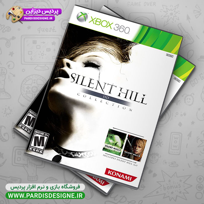بازی Silent Hill HD Collection مخصوص XBOX 360