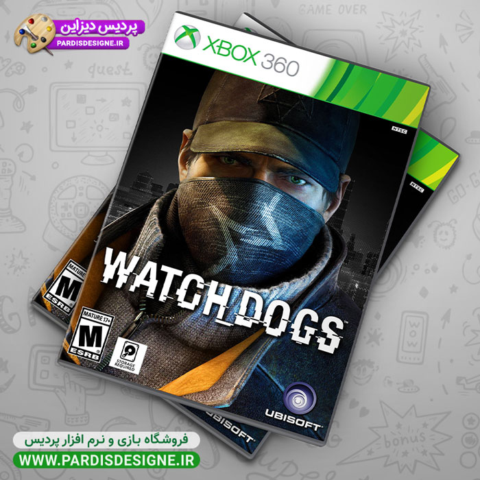 بازی Watch Dogs مخصوص XBOX 360