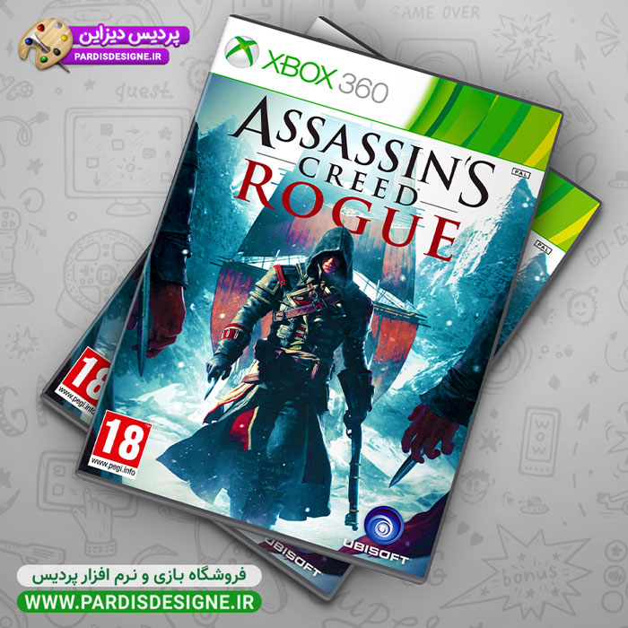 بازی Assassins Creed Rogue مخصوص XBOX 360