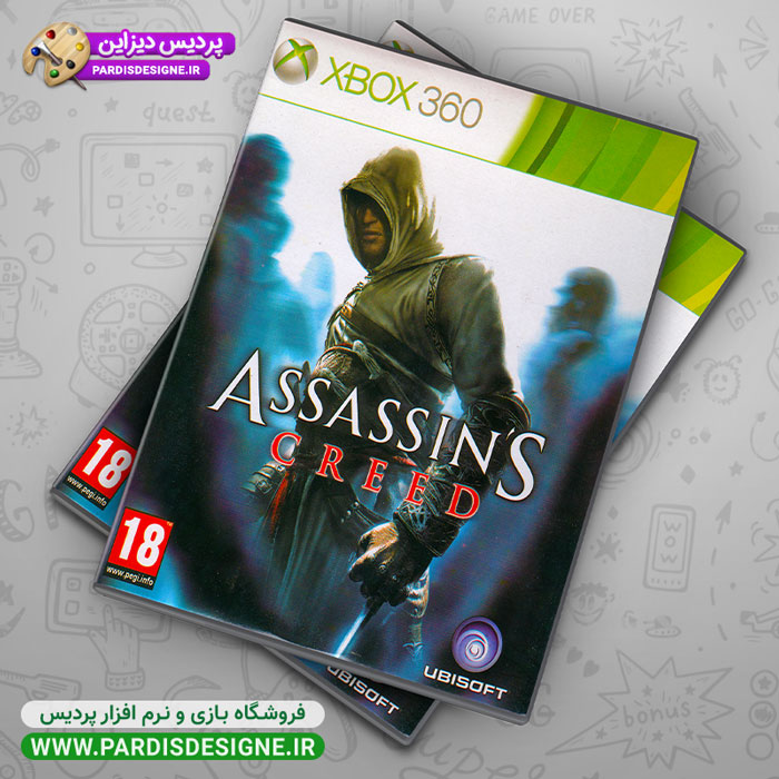 بازی Assassins Creed مخصوص XBOX 360