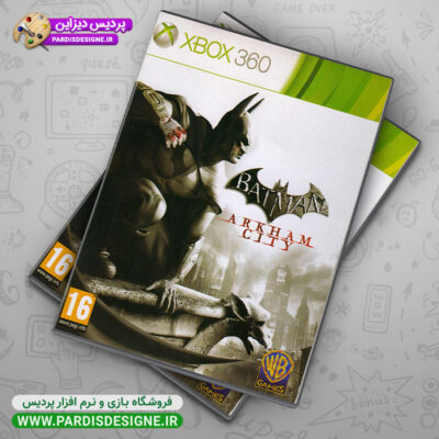 بازی Batman Arkham City مخصوص XBOX 360