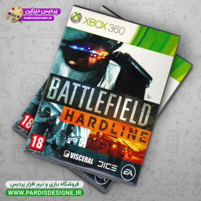 بازی Battlefield hardline مخصوص XBOX 360