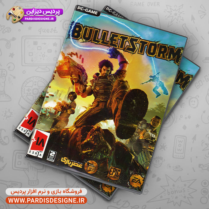 بازی Bulletstorm برای کامپیوتر