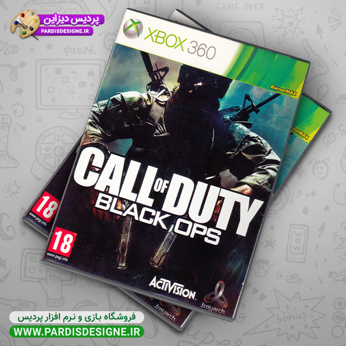 بازی Call of duty Black Ops مخصوص XBOX 360