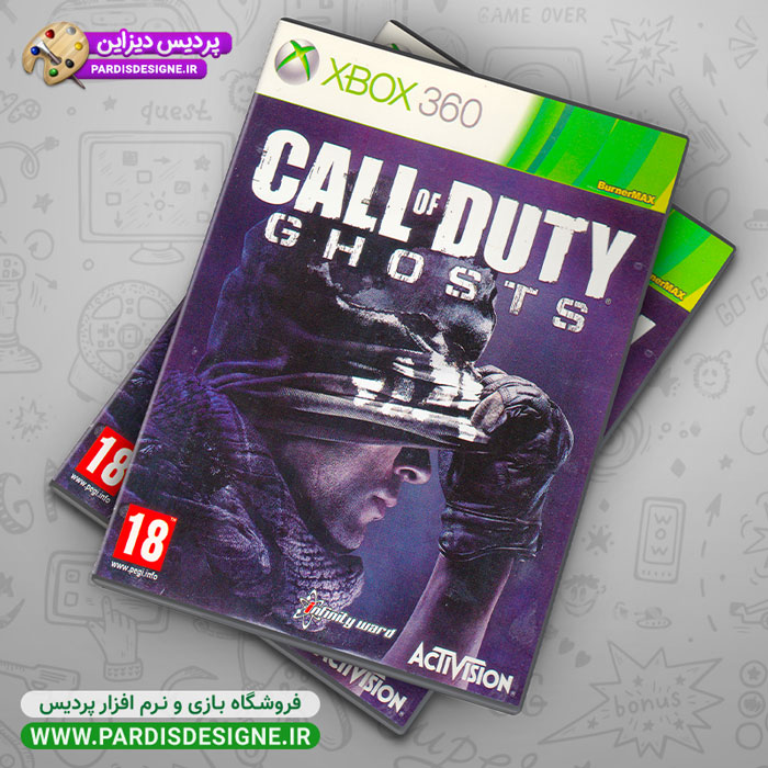 بازی Call of Duty Ghosts مخصوص XBOX 360