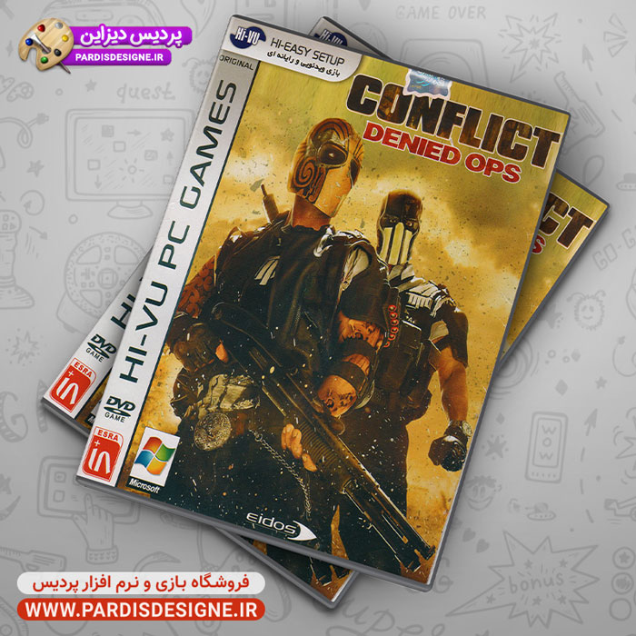 بازی Conflict Denied Ops برای کامپیوتر