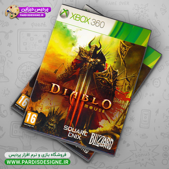 بازی Diablo 3 مخصوص XBOX 360