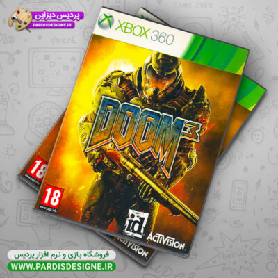 بازی Doom 3 مخصوص XBOX 360