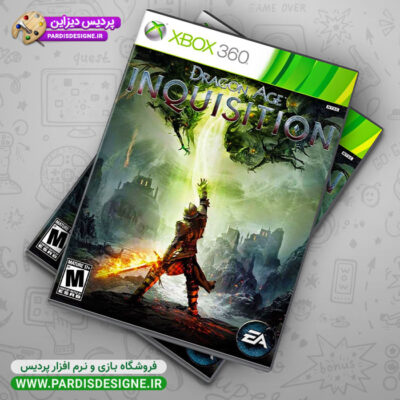 بازی dragon age inquisition مخصوص XBOX 360