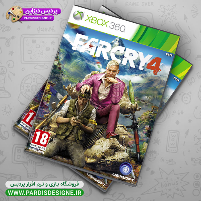 بازی Farcry 4 مخصوص XBOX 360