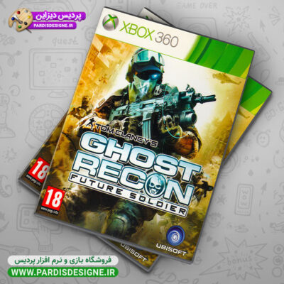 بازی Tom Clancys Ghost Recon Future Soldier مخصوص XBOX 360