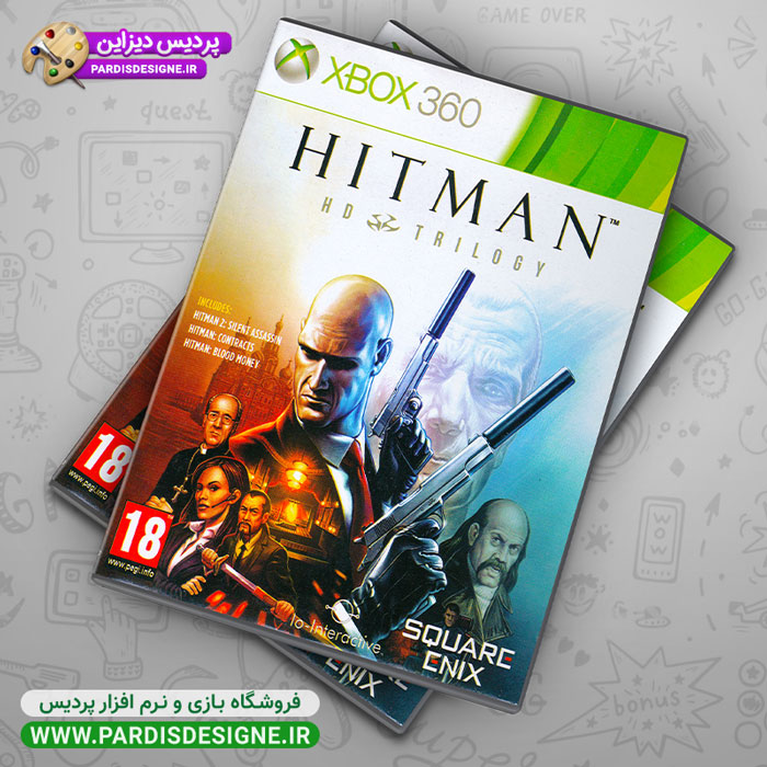 بازی Hitman HD Trilogy مخصوص XBOX 360