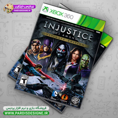 بازی Injustice Gods Among us Ultimate Edition مخصوص XBOX 360
