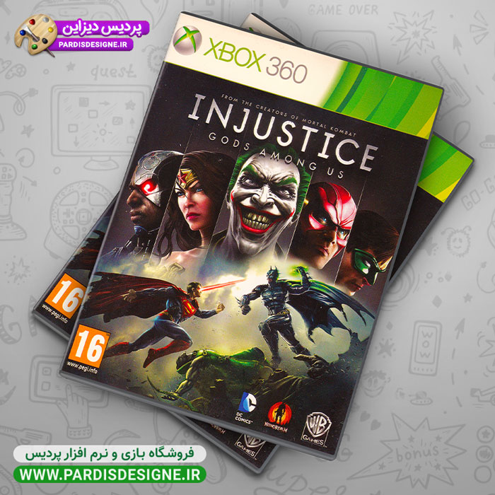 بازی Injustice Gods Among us Ultimate Edition مخصوص XBOX 360