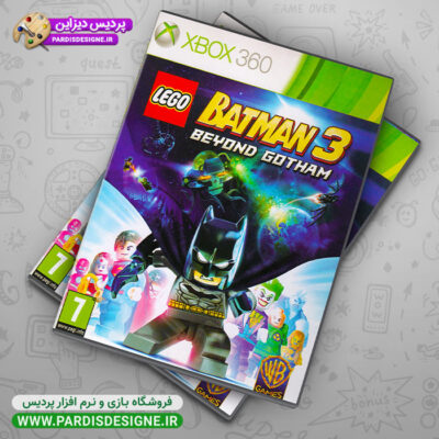 بازی LEGO Batman 3 beyond Gotham مخصوص xbox 360