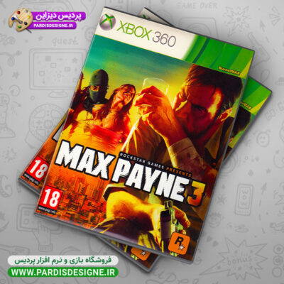 بازی Max Payne 3 مخصوص XBOX 360