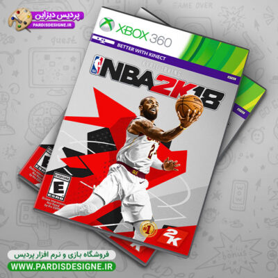 بازی NBA 2k18 مخصوص XBOX 360