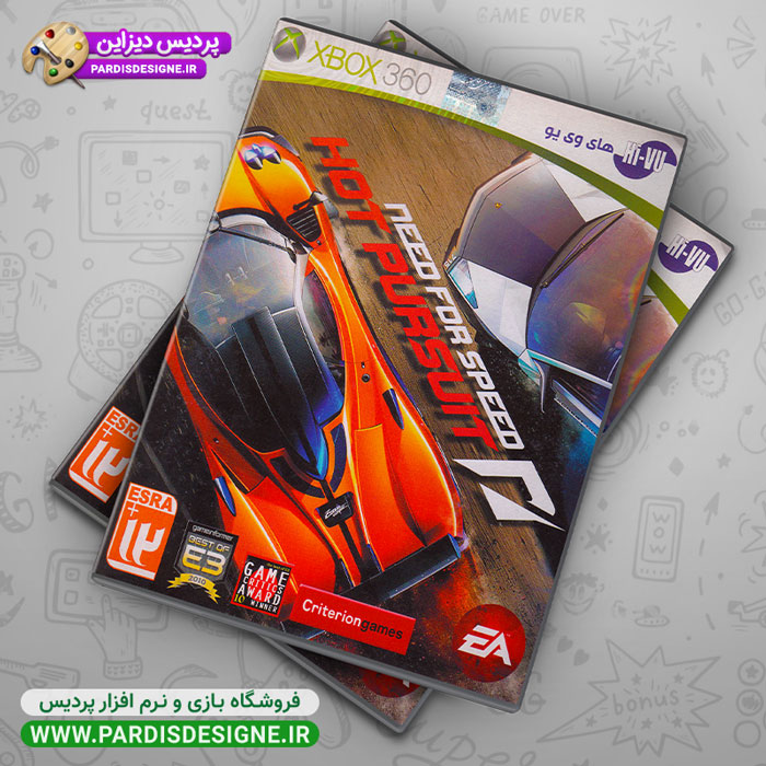 بازی Need for Speed Hot Pursuit مخصوص XBOX 360