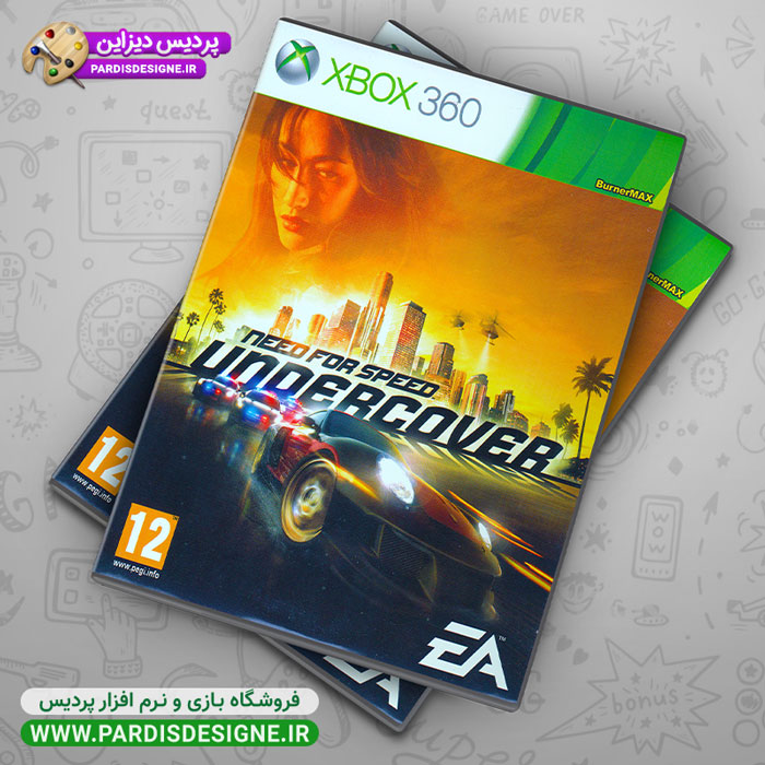 بازی Need for Speed Undercover مخصوص XBOX 360
