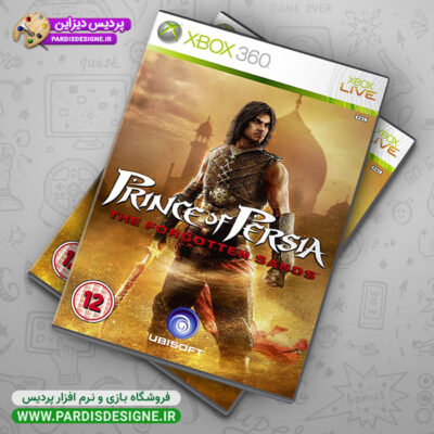 بازی Prince of Persia The Forgotten Sands مخصوص XBOX 360