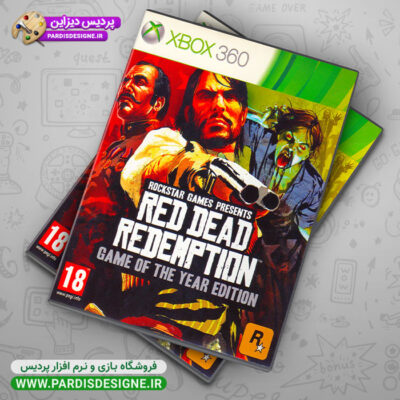 بازی Red Dead Redemption مخصوص XBOX 360