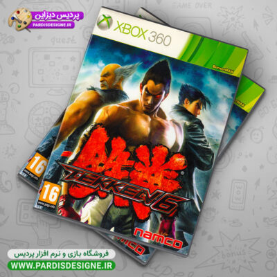 بازی Tekken 6 مخصوص XBOX 360