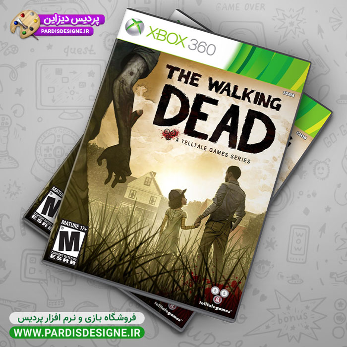 بازی the Walking Dead مخصوص XBOX 360