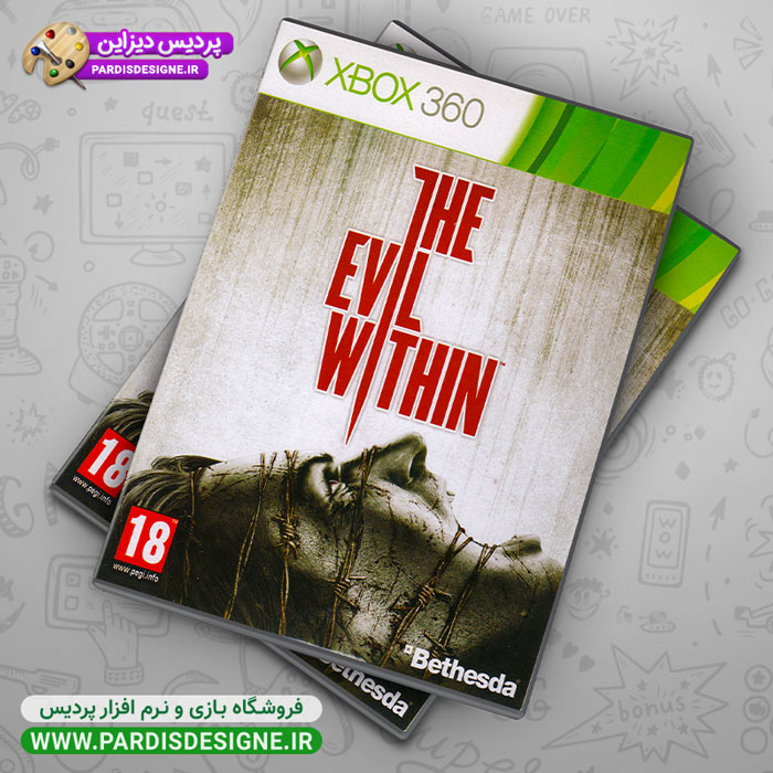 بازی The Evil Within مخصوص XBOX 360