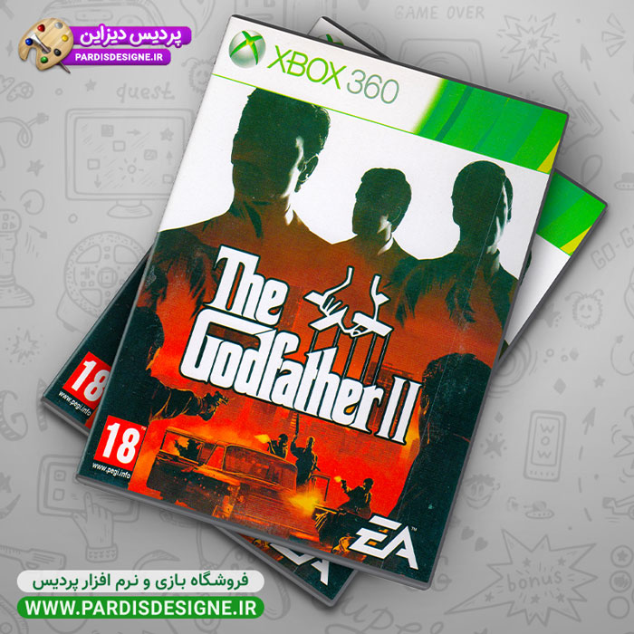 بازی The Godfather 2 مخصوص XBOX 360