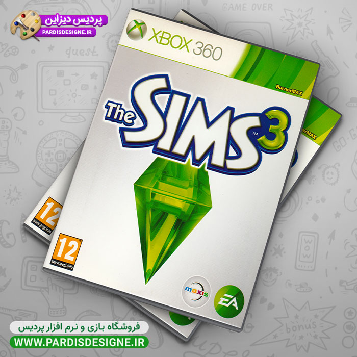 بازی Sims 3 مخصوص XBOX 360