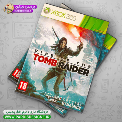 بازی Rise of The Tomb Raider مخصوص XBOX 360