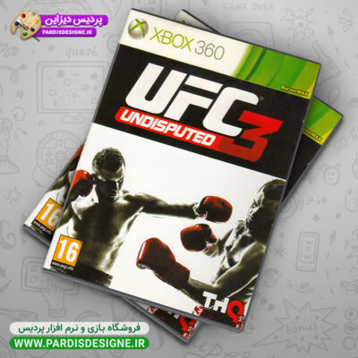 بازی UFC 3 Undisputed مخصوص XBOX 360
