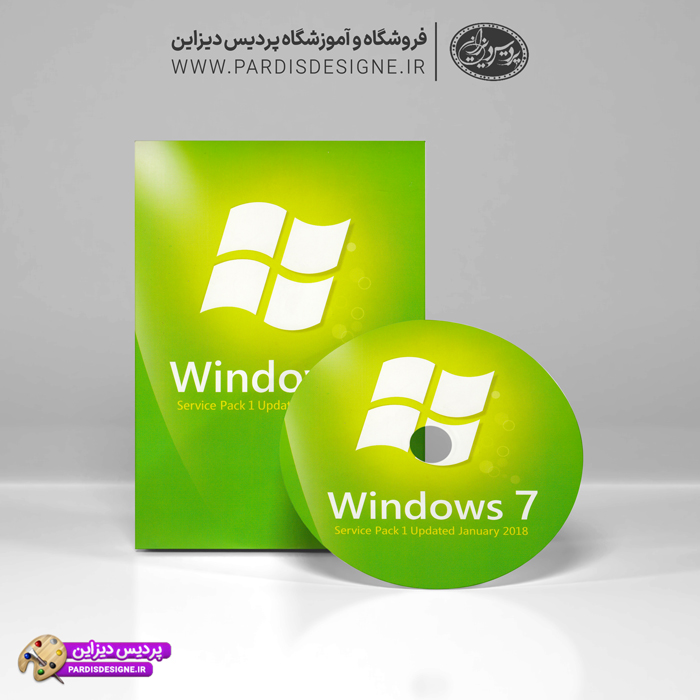 سیستم عامل Windows 7 Service Pack 1