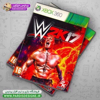 بازی WWE 2K17 مخصوص XBOX 360