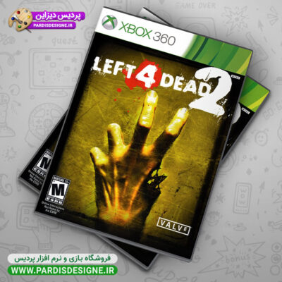 بازی Left 4 Dead 2 مخصوص XBOX 360