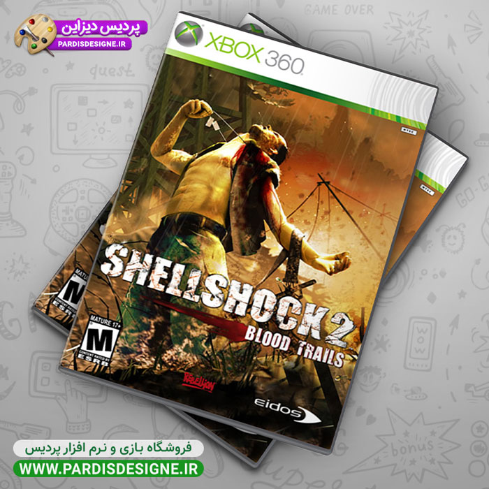 بازی ShellShock 2 Blood Trails مخصوص XBOX 360