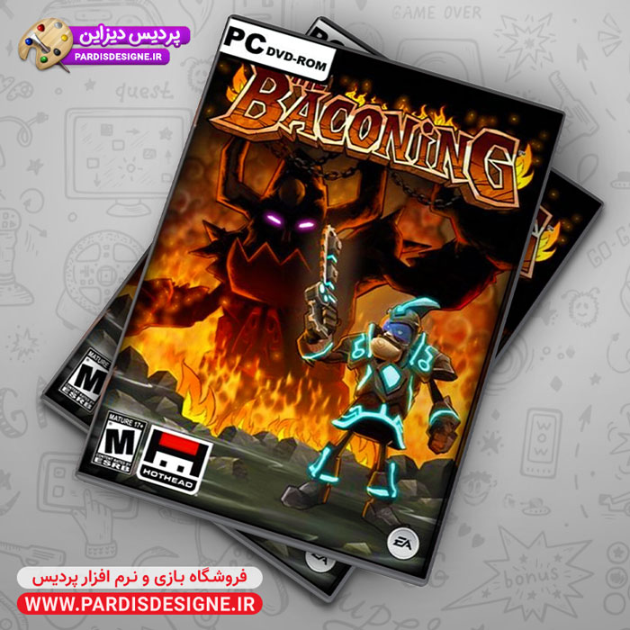 بازی the Baconing برای PC