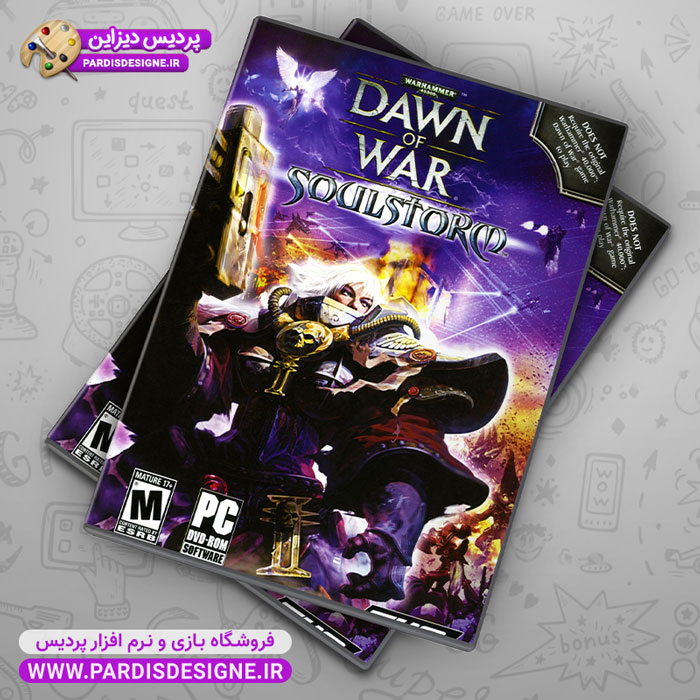 بازی Dawn of War Soulstorm برای PC